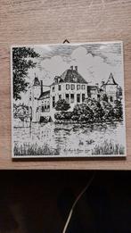 Antiek tegeltje Huis Doorn, Ophalen