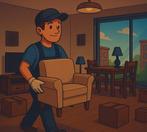 Woning ontruimen/ opruimen, Ophalen of Verzenden