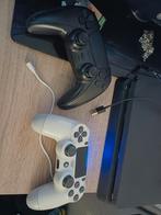 PlayStation 4 (PS4) Disk Versie + 2 Controllers, Spelcomputers en Games, Spelcomputers | Sony PlayStation Consoles | Accessoires