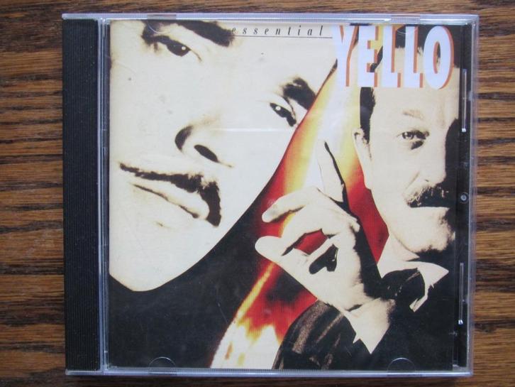 Essential Yello, Cd's en Dvd's, Cd's | Pop, Zo goed als nieuw, 1980 tot 2000, Ophalen