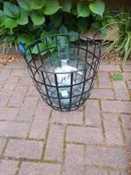 Mooie grote vaas/ grote fles/gist fles/grote bloemen vaas, Huis en Inrichting, Woonaccessoires | Vazen, Wit, Ophalen of Verzenden