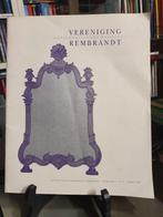 vereniging nationaal fonds kunstbehoud Rembrandt 1993 no.2, Boeken, Ophalen, Zo goed als nieuw, Schilder- en Tekenkunst