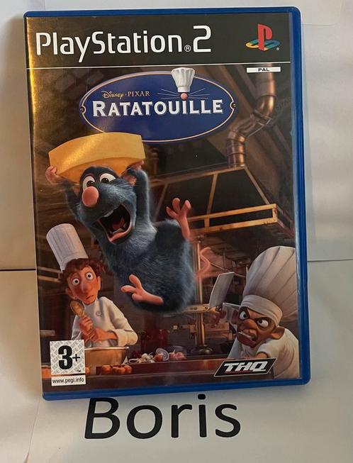 Ratatouille Ps2, Spelcomputers en Games, Games | Sony PlayStation 2, Zo goed als nieuw, Avontuur en Actie, 1 speler, Vanaf 3 jaar