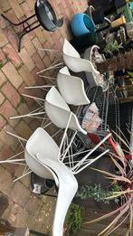 Eettafel kuipstoelen, Ophalen, Gebruikt, Vijf, Zes of meer stoelen