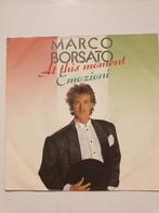 0663 marco borsato - at this moment - emozioni, Cd's en Dvd's, Vinyl Singles, Verzenden, Zo goed als nieuw, Pop