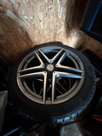 A2224010900 Mercedes S63 AMG 20 inch velgen set A2224011300 beschikbaar voor biedingen