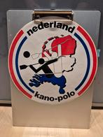 Sticker Nederland Kano-polo kanopolo, Ophalen of Verzenden, Landmacht, Nederland, Embleem of Badge