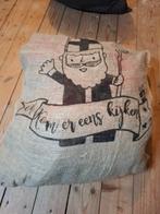 Jutezak met sinterklaaspullen!, Diversen, Sinterklaas, Ophalen, Gebruikt