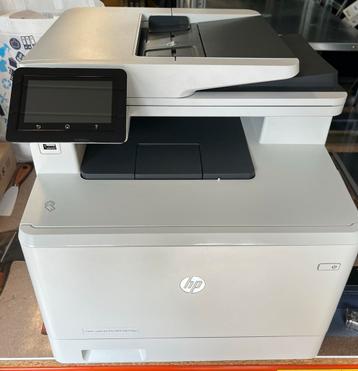 HP Color Laser Jet Pro MFP M477fdw beschikbaar voor biedingen