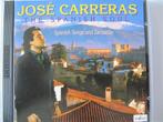 2CD José Carreras - The Spanish Soul - Songs Zarzuelas, Cd's en Dvd's, Cd's | Klassiek, Ophalen of Verzenden, Romantiek, Zo goed als nieuw