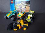 Lego City Technic Partij Kavel Truck Monstertruck Volvo Auto, Ophalen of Verzenden