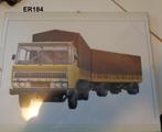 daf 2600 tekening, Ophalen of Verzenden, 1960 tot 1980, Zo goed als nieuw, Overige onderwerpen