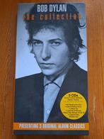 Bob Dylan, 3cd longbox: The Collection., Ophalen of Verzenden, Gebruikt, Poprock