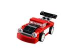 LEGO Creator 3-in-1 Rode Racewagen 3-in-1 set - 31055, Ophalen, Zo goed als nieuw, Complete set, Lego