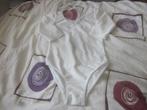 Nieuw wit turnpakje/gympakje/balletpakje H&M maat 98/104, Meisje, H&M, Ophalen of Verzenden, Nieuw