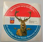 Sticker Korps Nationale reserve, Ophalen of Verzenden, Nieuw, Bedrijf of Vereniging