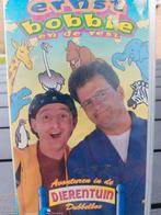 Ernst bobby en de rest dubbel vhs box, Alle leeftijden, Ophalen of Verzenden, Zo goed als nieuw, Kinderprogramma's en -films