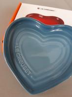 Le Creuset hartvormige Lepelhouder Chambray blauw Nieuw, Ophalen of Verzenden, Nieuw, Overige materialen