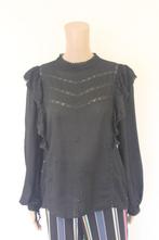 Fabienne Chapot zwarte blouse maat 40, Maat 38/40 (M), ., Zwart, Fabienne Chapot