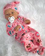 volvinyl baby pop grote levensechte babypop 52 cm meisje new, 2324HC Leiden, Selintoys, Nieuw, Ophalen of Verzenden