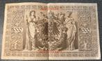1000 mark 1910, Postzegels en Munten, Bankbiljetten | Europa | Niet-Eurobiljetten, Verzenden, Duitsland