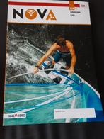 Leerboek nova 1/2 havo/vwo Editie Max 2021 deel A, Ophalen of Verzenden, Nieuw, HAVO