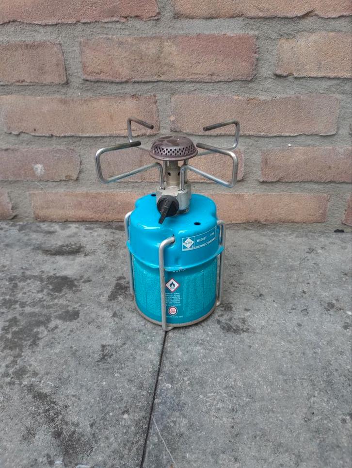 Gampingaz bleuet 206 gasbrander, Caravans en Kamperen, Kampeeraccessoires, Zo goed als nieuw, Ophalen of Verzenden