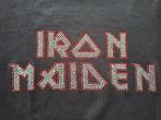 Iron Maiden dames T-shirt XL, Ophalen of Verzenden, Zo goed als nieuw, Maat 46/48 (XL) of groter, Korte mouw