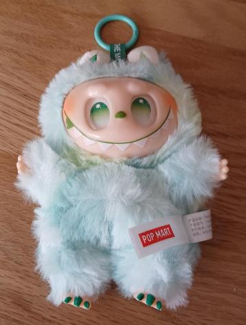 Labubu Popmart V3 The Monsters Big Into Energy Groen/lichtbl beschikbaar voor biedingen