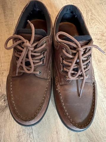 ECCO TRACK 25 M Heren leren Gore-Tex sneaker maat 42 .ZGAN beschikbaar voor biedingen