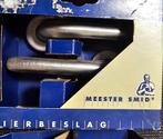 Meester Smid deurbeslag RVS/ Mat Chroom IN ÉÉN KOOP €22,50, Ophalen of Verzenden, Nieuw, Rvs, Klink of Kruk