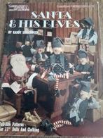 Leisure arts santa en his elvis, Ophalen of Verzenden, Zo goed als nieuw, Handborduren, Patroon