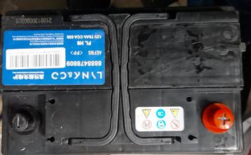 accu - 70 AH, 650 CCA beschikbaar voor biedingen