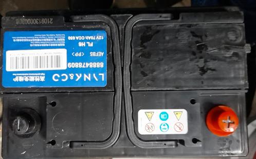 accu - 70 AH, 650 CCA, Audio, Tv en Foto, Accu's en Batterijen, Ophalen