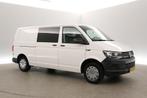 Volkswagen Transporter 2.0 TDI L2H1 | 150PK | DC | Airco | C, Auto's, Voorwielaandrijving, Stof, Gebruikt, Euro 6