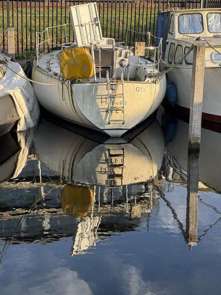 Neptune 99 zeilboot met kajuit, Watersport en Boten, Kajuitzeilboten en Zeiljachten, Gebruikt, Tourjacht of Cruiser, Polyester