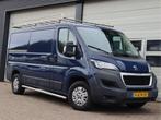 Peugeot Boxer 2.0 BlueHDI 164pk Euro 6 L2H1 - Imperiaal - Cl, Auto's, Bestelauto's, Gebruikt, Euro 6, 4 cilinders, Blauw
