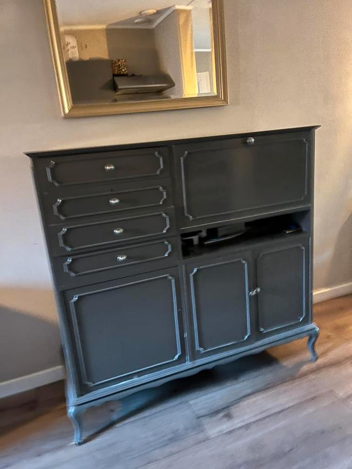 Unieke Dressoir kast drankkast, Huis en Inrichting, Kasten | Dressoirs, Zo goed als nieuw, 25 tot 50 cm, Ophalen of Verzenden
