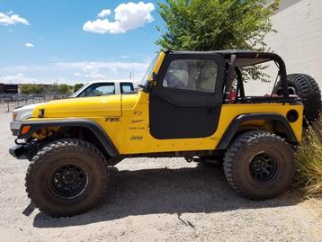 Gezocht softop deuren jeep tj  beschikbaar voor biedingen