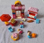 Duplo 10587 café, Kinderen en Baby's, Speelgoed | Duplo en Lego, Ophalen of Verzenden, Gebruikt, Duplo