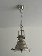 Industriële Hanglamp Metaal, Ophalen, Zo goed als nieuw, Metaal, Minder dan 50 cm