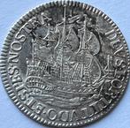 Enkhuizen schitterende scheepjesschelling 1678, Postzegels en Munten, Vóór koninkrijk, Zilver, Losse munt, Overige waardes
