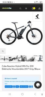 Cube Reaction Hybrid 500, Hardtail, Ophalen of Verzenden, Zo goed als nieuw, Overige merken