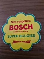 5727 Vintage Bosch Super Bougies Sticker, Ophalen of Verzenden