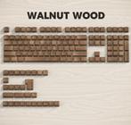 Womier woodgrain keycap set, Ophalen of Verzenden, Qwerty, Zo goed als nieuw