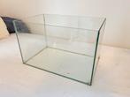 Terrarium / aquarium 25x25x35, Ophalen of Verzenden, Zo goed als nieuw, Leeg aquarium