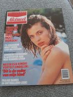 13.Aktueel 1984. Nastassia Kinski. Richard Ross. Wibo van de, Ophalen of Verzenden, 1980 tot heden, Tijdschrift