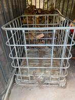 IBC kratten (2 stuks), Doe-het-zelf en Verbouw, Kratten en Dozen, Ophalen, Gebruikt, 100 cm of meer, 60 cm of meer