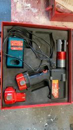 Persmachine met viega. Persbekken 12-15-22mm, Doe-het-zelf en Verbouw, Ophalen, Zo goed als nieuw, Overige typen
