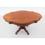 Ovale tafel - Gueridon notelaar - Louis Philippe (1830-1848), Ophalen